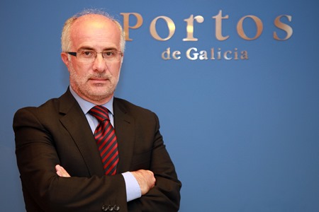 Juan José Durán Hermida. Presidente de Portos de Galicia